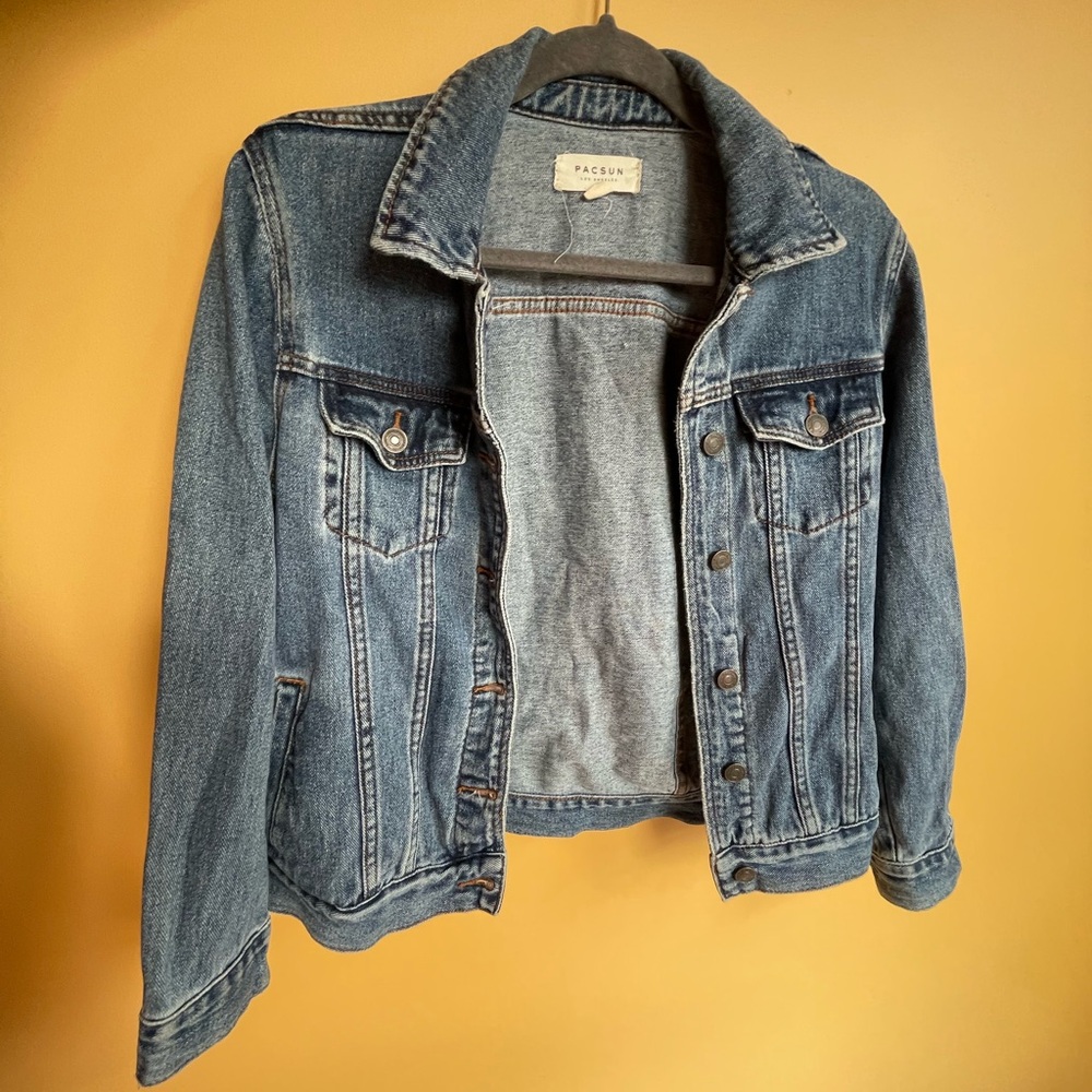 PacSun Classic Blue Denim Jacket
